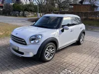 Gebraucht Mini Countryman 112 PS (82 kW) 2017 Weiß SUV