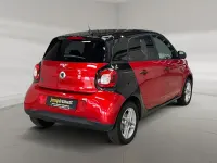 Gebraucht Smart ForFour Electric Drive 60 kW (82 PS) 2020 Karosserie in cadmium red (metallic) Limousine