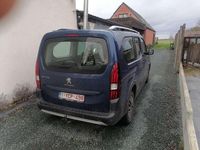 Gebraucht Peugeot Rifter 131 PS (96 kW) 2020 Blau Van / Kleinbus