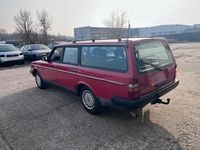 Gebraucht Volvo 240 1983 Rot Kombi
