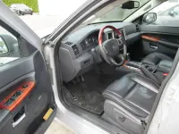 Gebraucht Jeep Grand Cherokee Overland 218 PS (160 kW) 2008 Silber SUV
