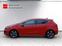 Gebraucht Kia Ceed GT-Line 120 PS (88 kW) 2016 Trackrot Kleinwagen