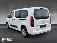 Neu Opel Combo Life Edition 131 PS (96 kW) 2025 Lackierung weiss icy/typ ausse Van / Kleinbus