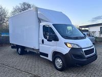 Gebraucht Peugeot Boxer 140 PS (102 kW) 2022 Weiß Van