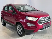 Gebraucht Ford Ecosport Titanium 125 PS (91 kW) 2018 Rot SUV