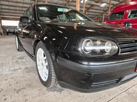 Gebraucht VW Golf IV 75 PS (55 kW) 2002 Schwarz Kleinwagen