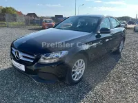 Gebraucht Mercedes C180 116 PS (85 kW) 2017 Schwarz Limousine