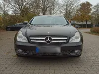 Gebraucht Mercedes CLS320 224 PS (164 kW) 2009 Schwarz Coupé