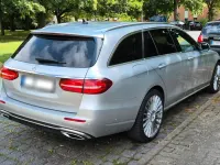 Gebraucht Mercedes E220 Avantgarde 194 PS (142 kW) 2020 Silber Kombi