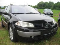 Gebraucht Renault Mégane II Privilege 113 PS (83 kW) 2003 Schwarz Limousine