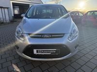 Gebraucht Ford C-MAX Titanium 125 PS (91 kW) 2013 Silber Van / Kleinbus