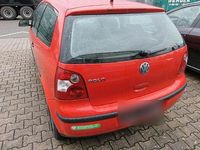 Gebraucht VW Polo 54 PS (39 kW) 2003 Rot Kleinwagen