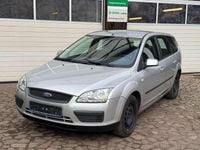 Gebraucht Ford Focus Fun X 109 PS (80 kW) 2007 Polarsilber metallic Kombi
