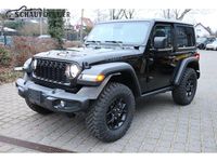 Neu Jeep Wrangler 272 PS (200 kW) 2025 Schwarz SUV