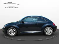 Gebraucht VW Beetle 105 PS (77 kW) 2015 Schwarz Kleinwagen