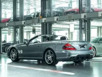 Gebraucht Mercedes SL63 AMG AMG 525 PS (386 kW) 2010 Grau Cabrio