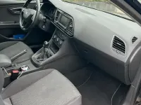 Gebraucht Seat Leon ST FR 122 PS (89 kW) 2014 Schwarz Kombi