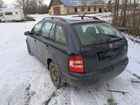 Gebraucht Skoda Fabia 75 PS (55 kW) 2004 Blau Kombi