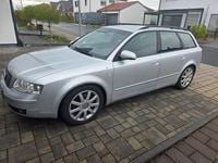 Second-hand Audi A4 S-Line 170 CP (125 kW) 2002 Argintiu Break