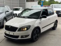 Gebraucht Skoda Fabia Monte Carlo 105 PS (77 kW) 2012 Weiß Limousine