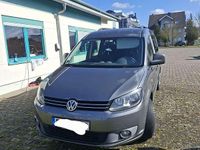 Gebraucht VW Caddy Maxi Comfortline 140 PS (102 kW) 2011 Grau Van / Kleinbus