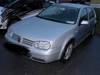 Gebraucht VW Golf IV 101 PS (74 kW) 2002 Silber Kleinwagen