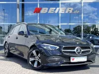 Gebraucht Mercedes C200 163 PS (119 kW) 2025 Schwarz/baltic black Kombi