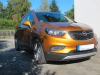 Gebraucht Opel Mokka X 140 PS (102 kW) 2018 Orange SUV