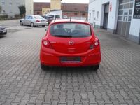 Gebraucht Opel Corsa Selection 75 PS (55 kW) 2009 Rot Kleinwagen