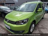 Gebraucht VW Caddy Cup 102 PS (75 kW) 2014 Viperngruen Van / Kleinbus