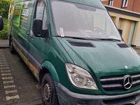 Gebraucht Mercedes Sprinter 110 PS (80 kW) 2012 Grün Van