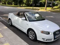 Gebraucht Audi A4 Cabriolet Performance 163 PS (119 kW) 2007 Weiß Cabrio