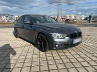 Gebraucht BMW 318 150 PS (110 kW) 2016 Grau Limousine