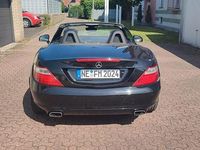 Gebraucht Mercedes SLK200 184 PS (135 kW) 2011 Schwarz Cabrio