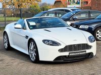 Gebraucht Aston Martin V8 Vantage 436 PS (320 kW) 2012 Weiß Cabrio