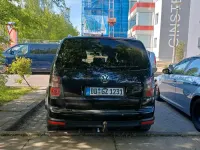 Gebraucht VW Touran 140 PS (102 kW) 2007 Schwarz Van / Kleinbus