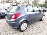 Gebraucht Opel Corsa Edition 80 PS (58 kW) 2009 Blau Kleinwagen