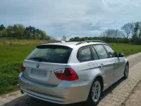 Gebraucht BMW 320 177 PS (130 kW) 2008 Silber Kombi