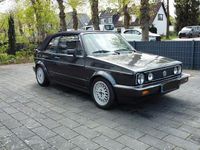Gebraucht VW Golf Cabriolet 95 PS (69 kW) 1988 Schwarz Cabrio