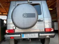 Gebraucht Mercedes G350 245 PS (180 kW) 2015 Silber SUV