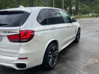 Gebraucht BMW X5 M50 Performance 381 PS (280 kW) 2014 Weiß SUV