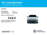 Gebraucht VW Golf VIII 204 PS (150 kW) 2025 Crystal ice blue metallic Limousine