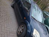 Gebraucht Ford Fiesta 60 PS (44 kW) 2002 Blau Kleinwagen