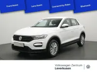 Gebraucht VW T-Roc 116 PS (85 kW) 2018 Weiss / pure white SUV