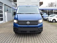 Neu VW Crafter 140 PS (102 kW) 2025 Deep ocean blue Van