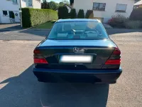 Gebraucht Mercedes C180 2000 Blau Limousine