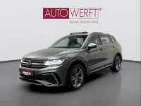 Gebraucht VW Tiguan Allspace R-line 200 PS (147 kW) 2023 Grau SUV