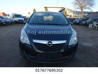 Gebraucht Opel Meriva 120 PS (88 kW) 2012 Schwarz Van / Kleinbus