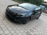 Gebraucht Opel Astra 95 PS (69 kW) 2016 Schwarz Kombi
