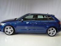Gebraucht Audi A3 Sportback S-Line 150 PS (110 kW) 2015 Blau metallic Kleinwagen